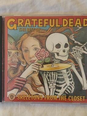 Grateful Dead - Skeletons From The Closet (Red Album Art)